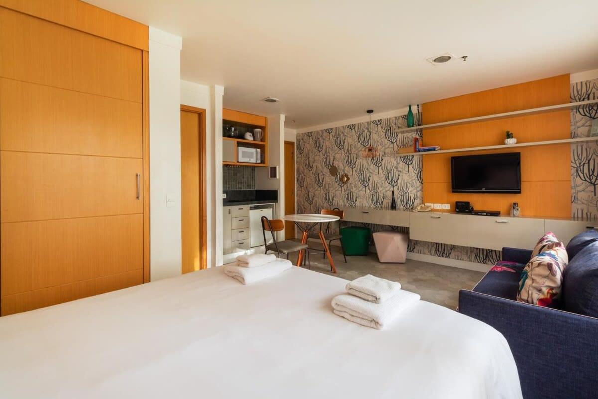Ce204 Stylish Charming Flat In Jardins Awesome! * Sao Paulo