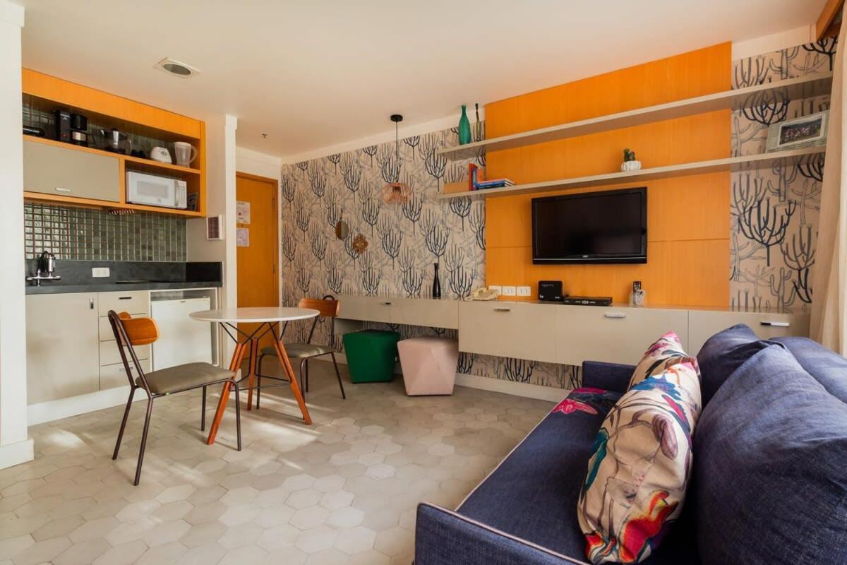 Ce204 Stylish Charming Flat In Jardins Awesome! Sao Paulo