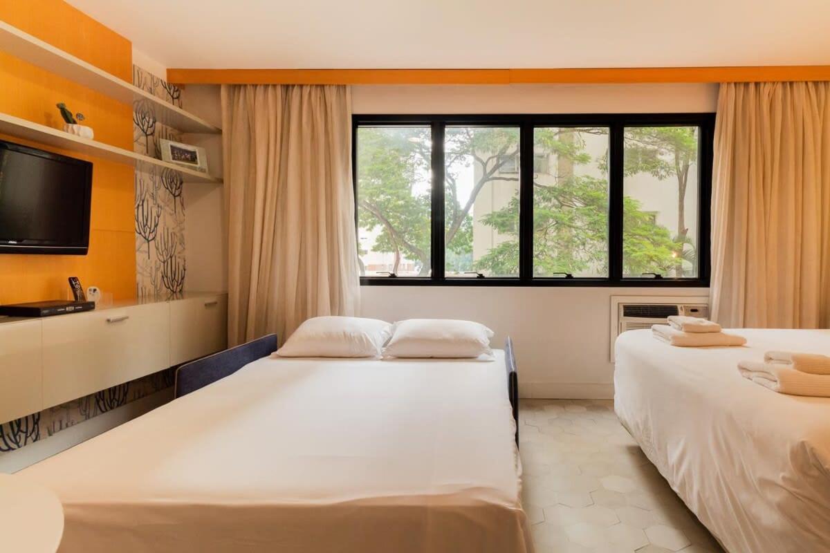 Ce204 Stylish Charming Flat In Jardins Awesome! *