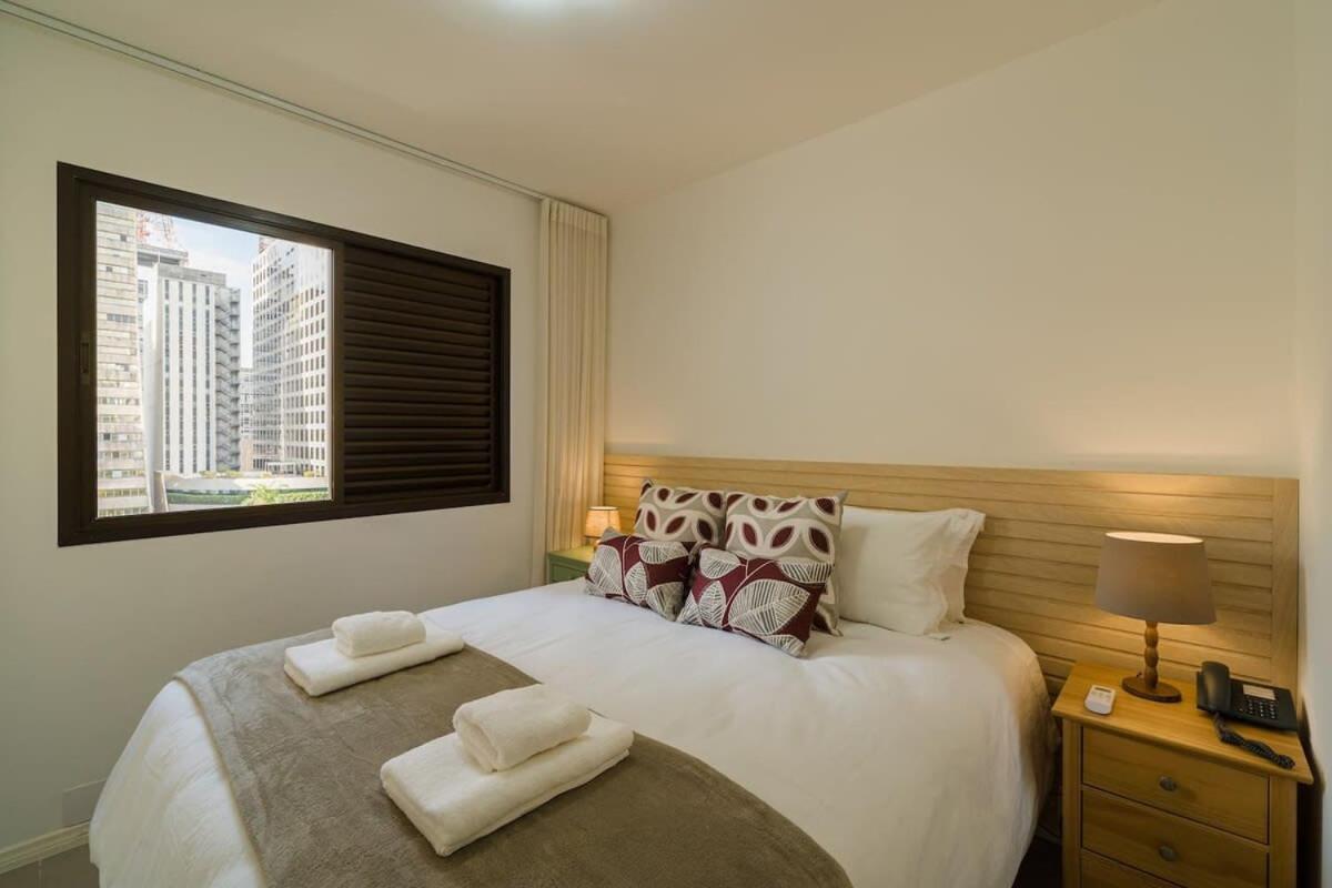 Daire Bhomy Jardins Varanda Na Alameda Jau Tr218 Sao Paulo