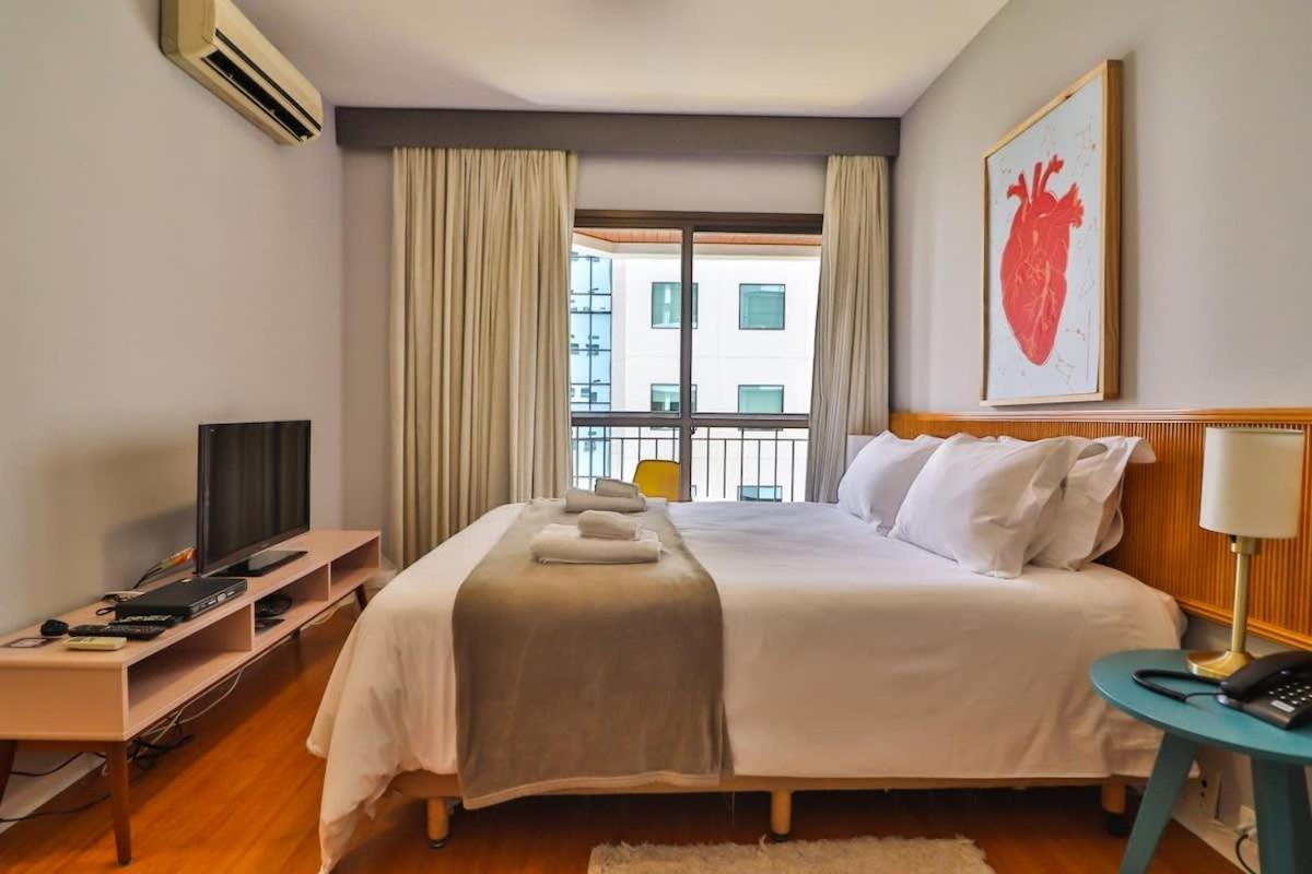 Apartemen Bhomy Jardins Completo Perto Av Paulista Gn146 Sao Paulo
