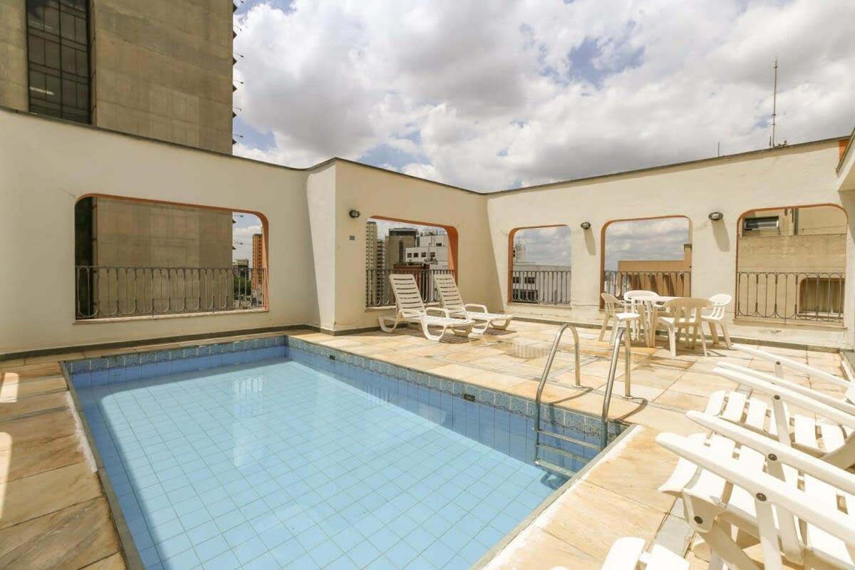 Bhomy Jardins Agradavel Perto Da Paulista Pf104 Apartemen *