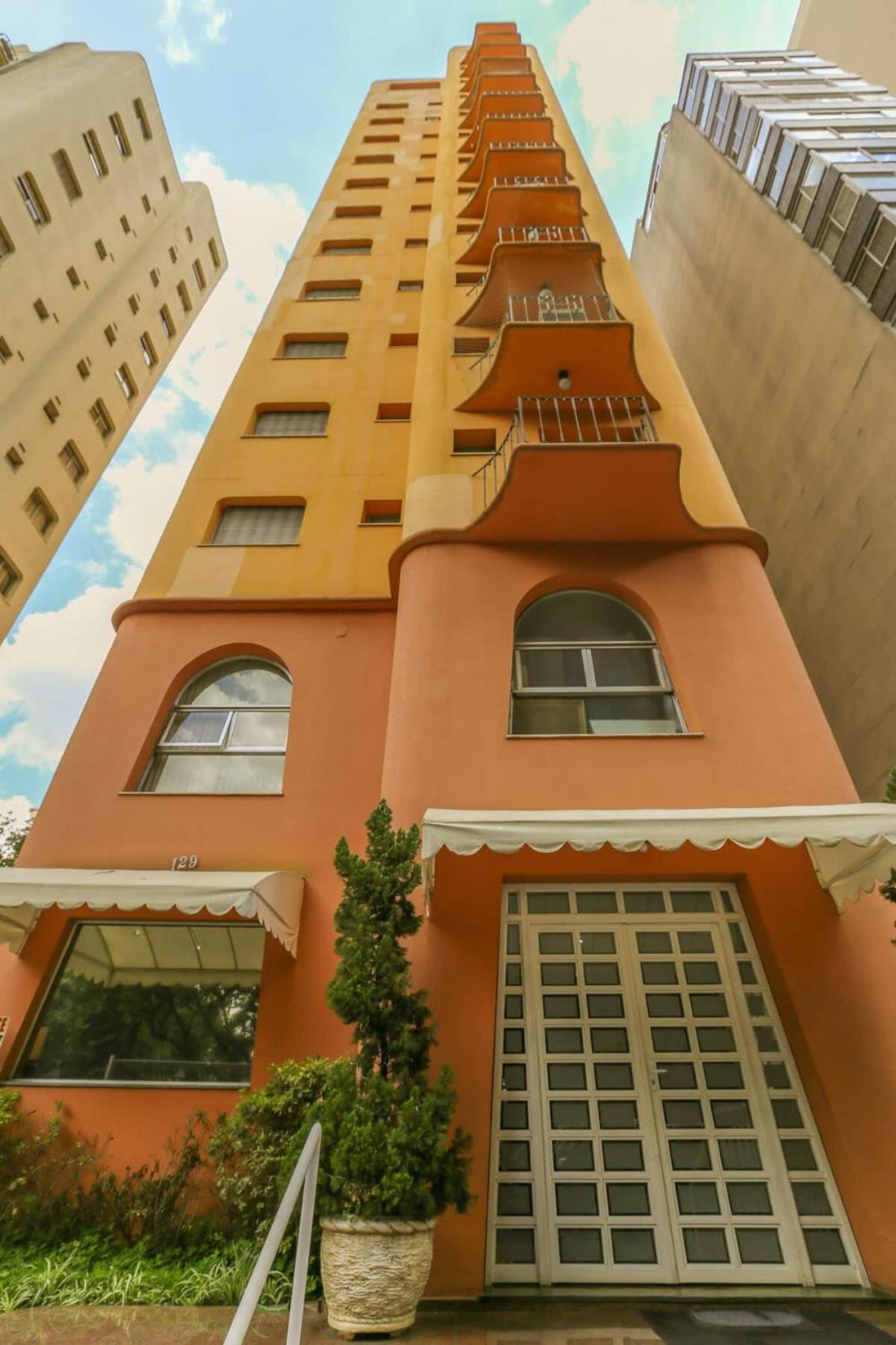 Apartemen Bhomy Jardins Agradavel Perto Da Paulista Pf104 *