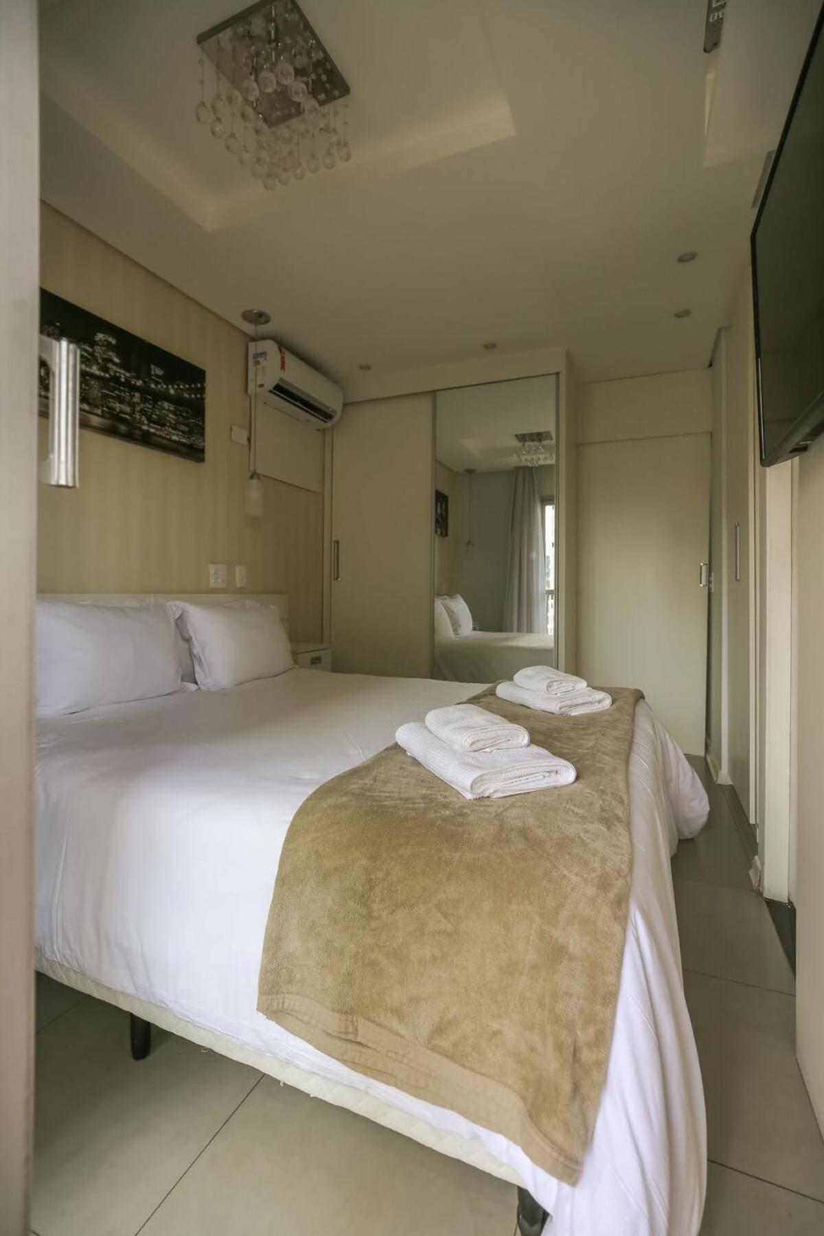 Bhomy Jardins Agradavel Perto Da Paulista Pf104 Apartemen