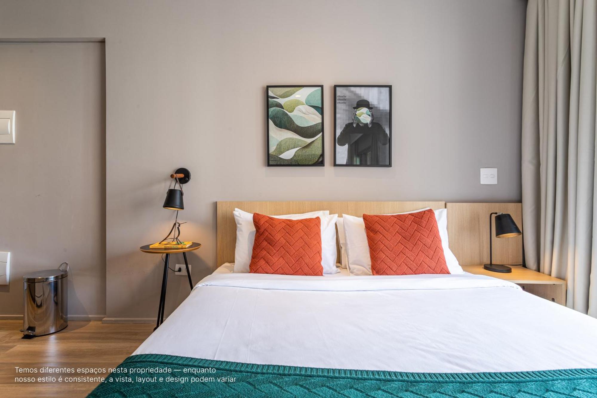Apartment Novos Proximos Ao Masp E A Metros Da Estacao Consolacao E Avenida Paulista - Next Haddock Sao Paulo