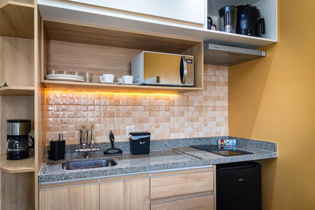 Chegou! 4 Pessoas + Garagem, Prox Av Paulista Apartment Sao Paulo