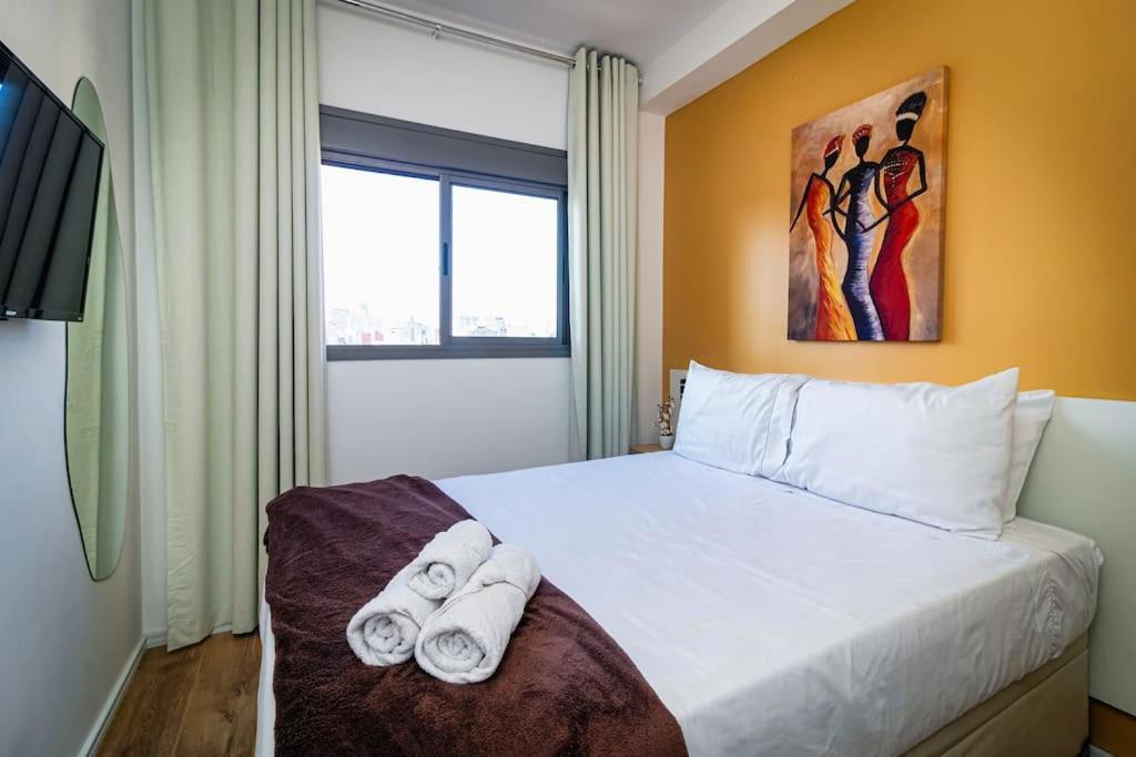 Chegou! 4 Pessoas + Garagem, Prox Av Paulista Apartment *