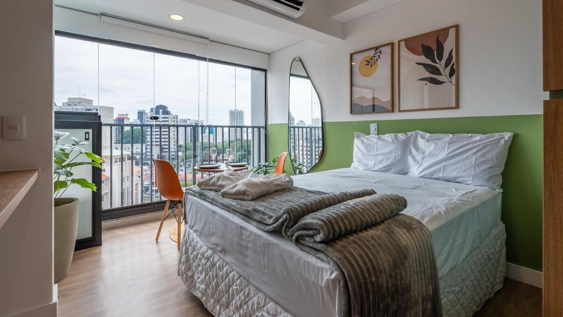Modernos E Completos Ao Lado Da Estacao Mariana Holiday home *