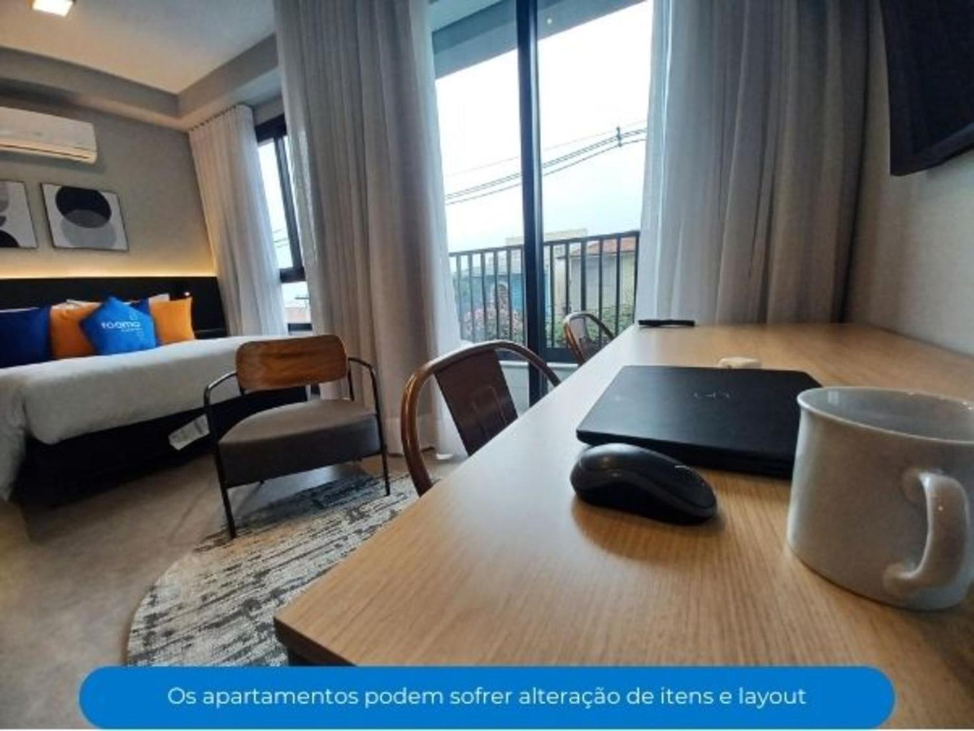 Roomo Ecos Madalena Residencial Apartment