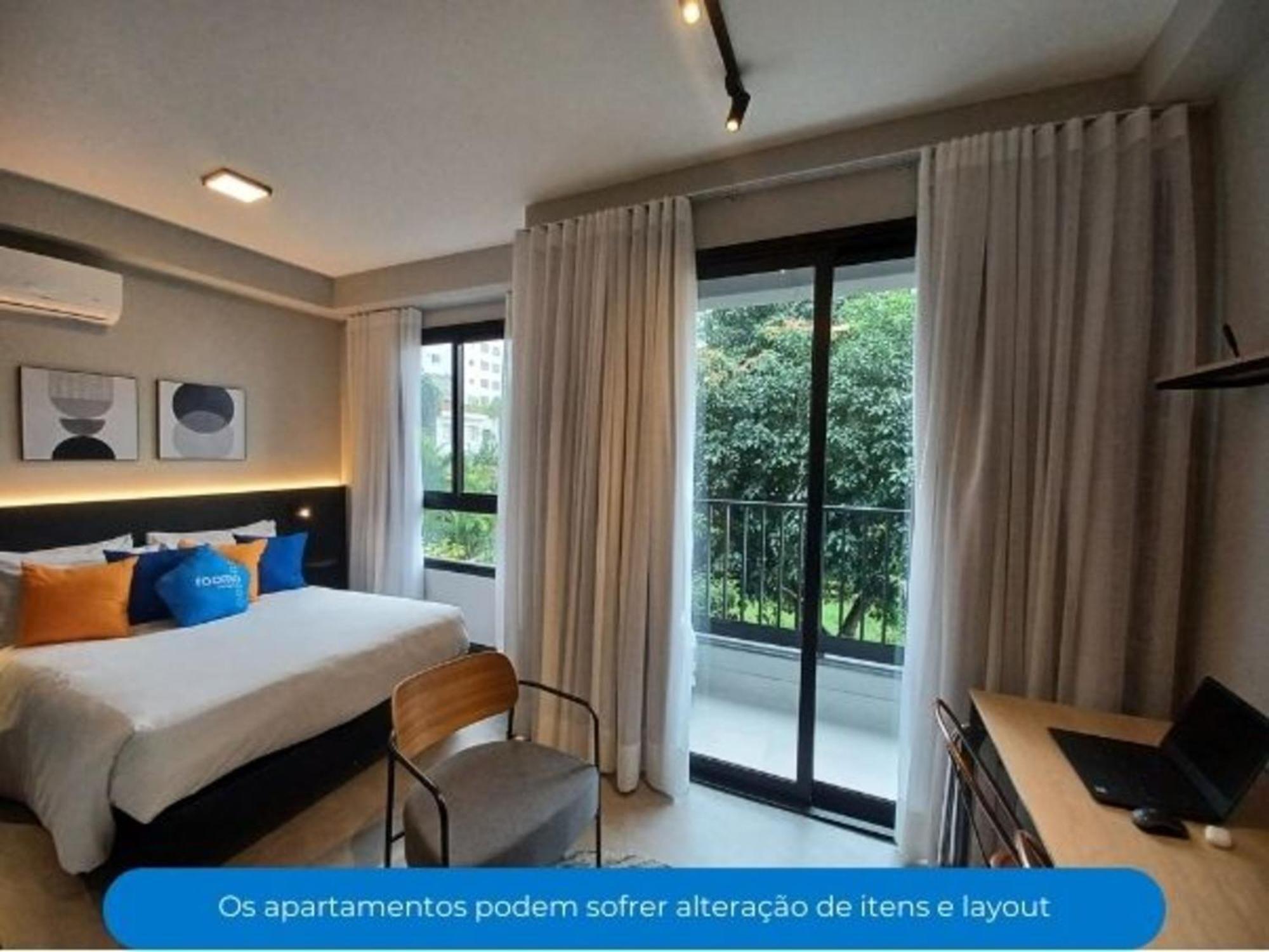 Apartment Roomo Ecos Madalena Residencial Sao Paulo