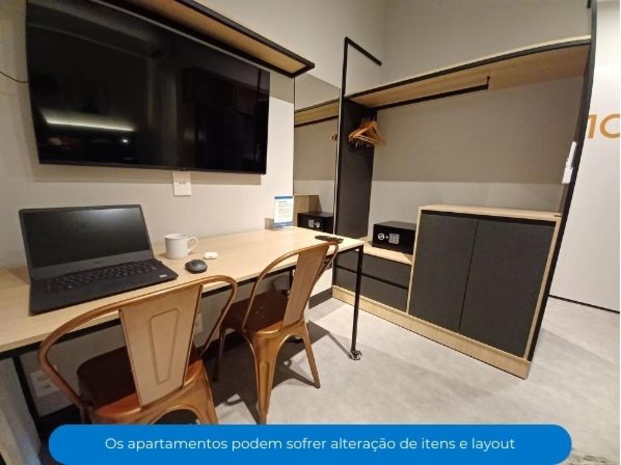 Apartment Roomo Ecos Madalena Residencial Sao Paulo