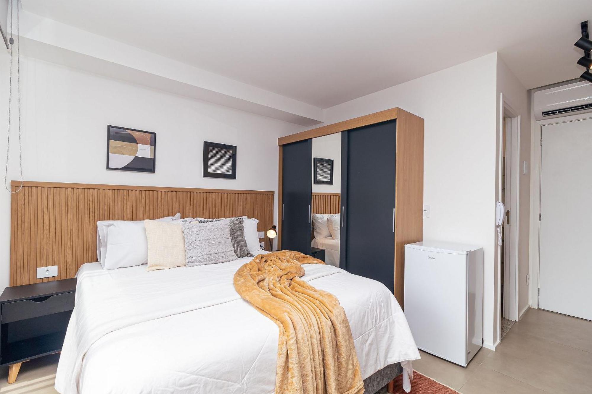 Apartemen Vossa Bossa Moema Sabia Sao Paulo