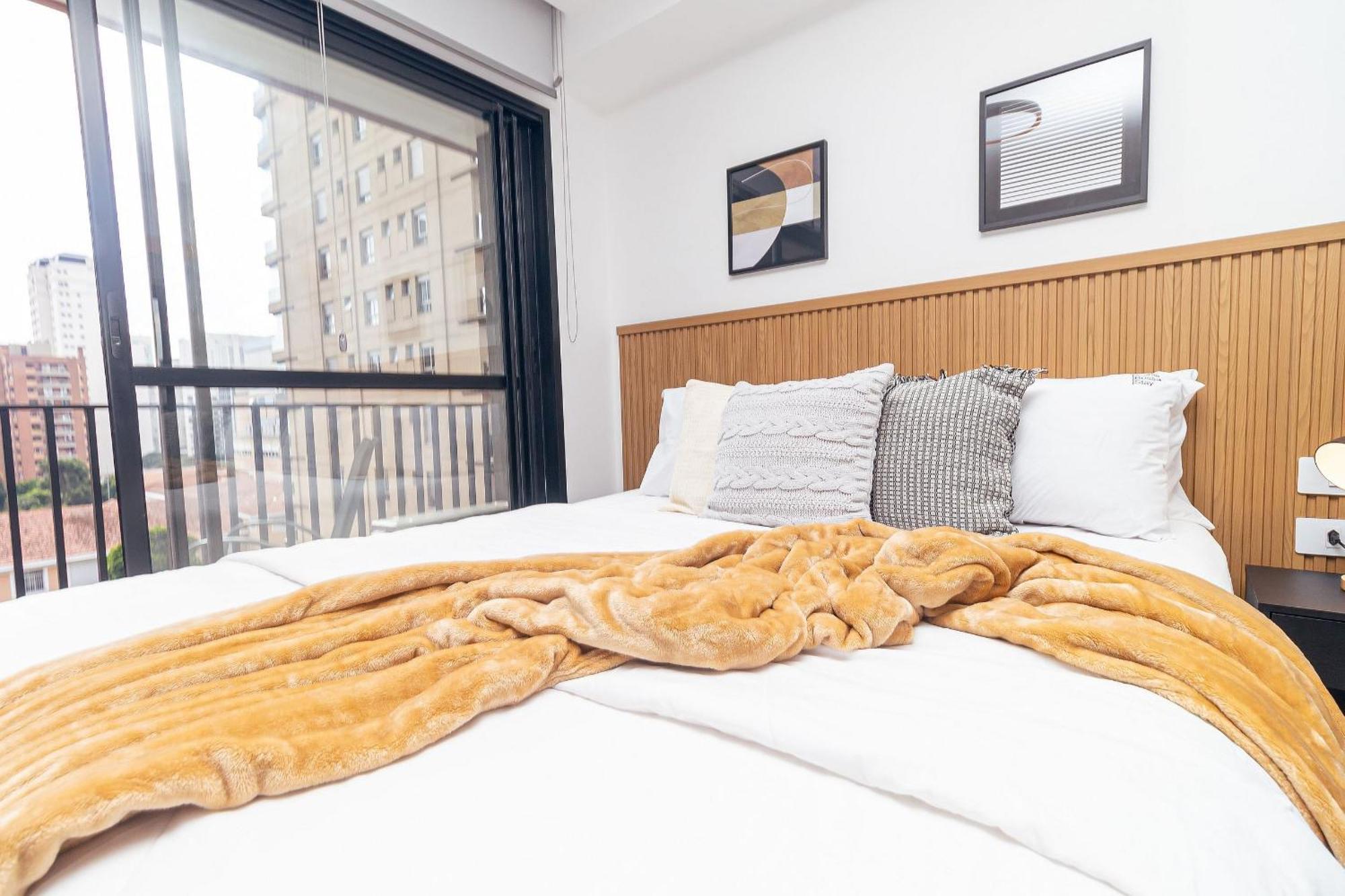 Vossa Bossa Moema Sabia Apartemen