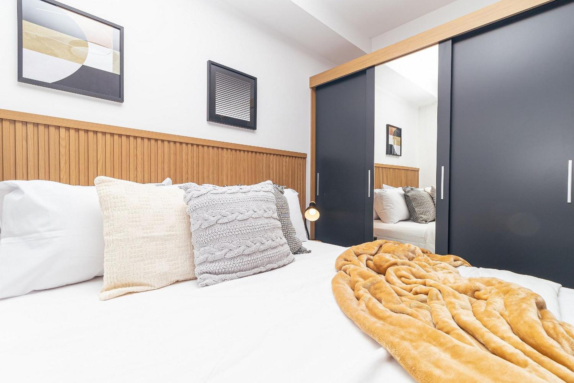 Vossa Bossa Moema Sabia Apartemen