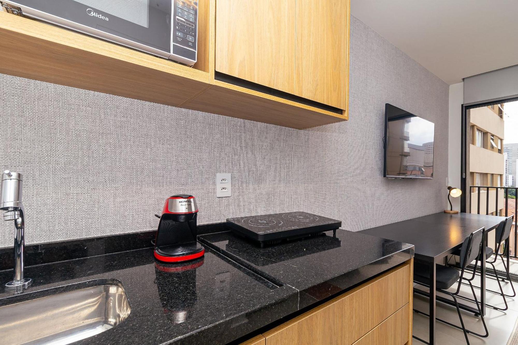 Apartemen Vossa Bossa Moema Sabia Sao Paulo