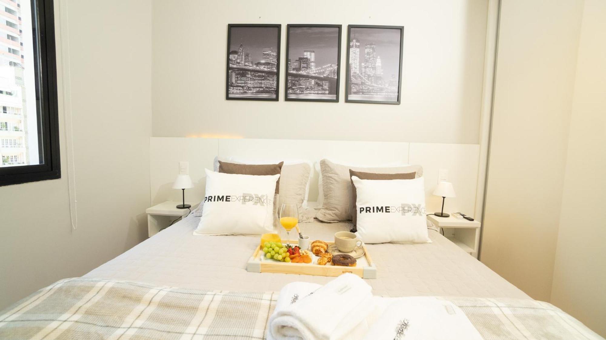 Aparthotel Flat Jardim Paulista Ii - Sp - Proximo Da Av Paulista E Ao Lado Do Shopping Pamplona Sao Paulo