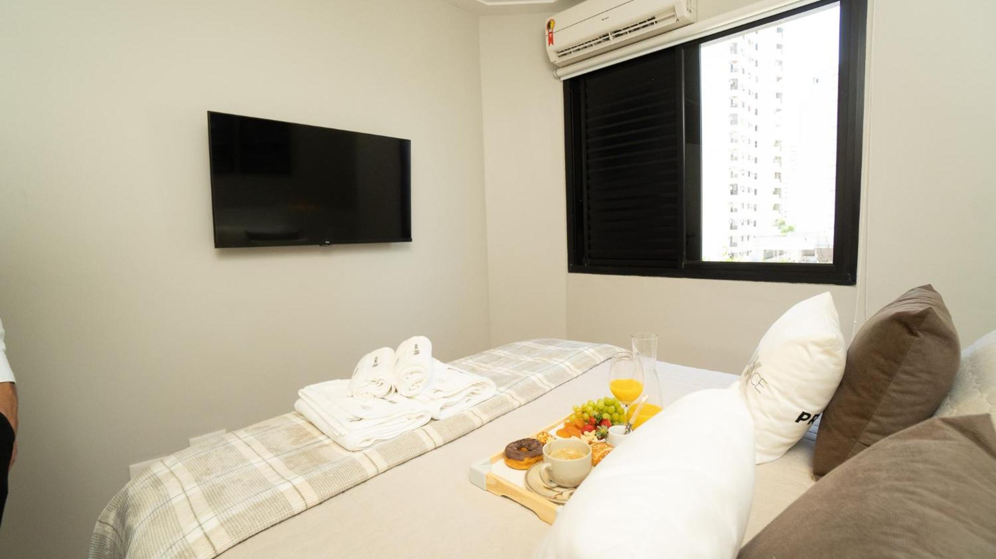 Aparthotel Flat Jardim Paulista Ii - Sp - Proximo Da Av Paulista E Ao Lado Do Shopping Pamplona *