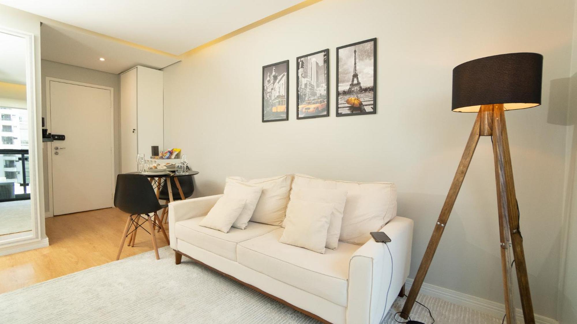 Flat Jardim Paulista Ii - Sp - Proximo Da Av Paulista E Ao Lado Do Shopping Pamplona