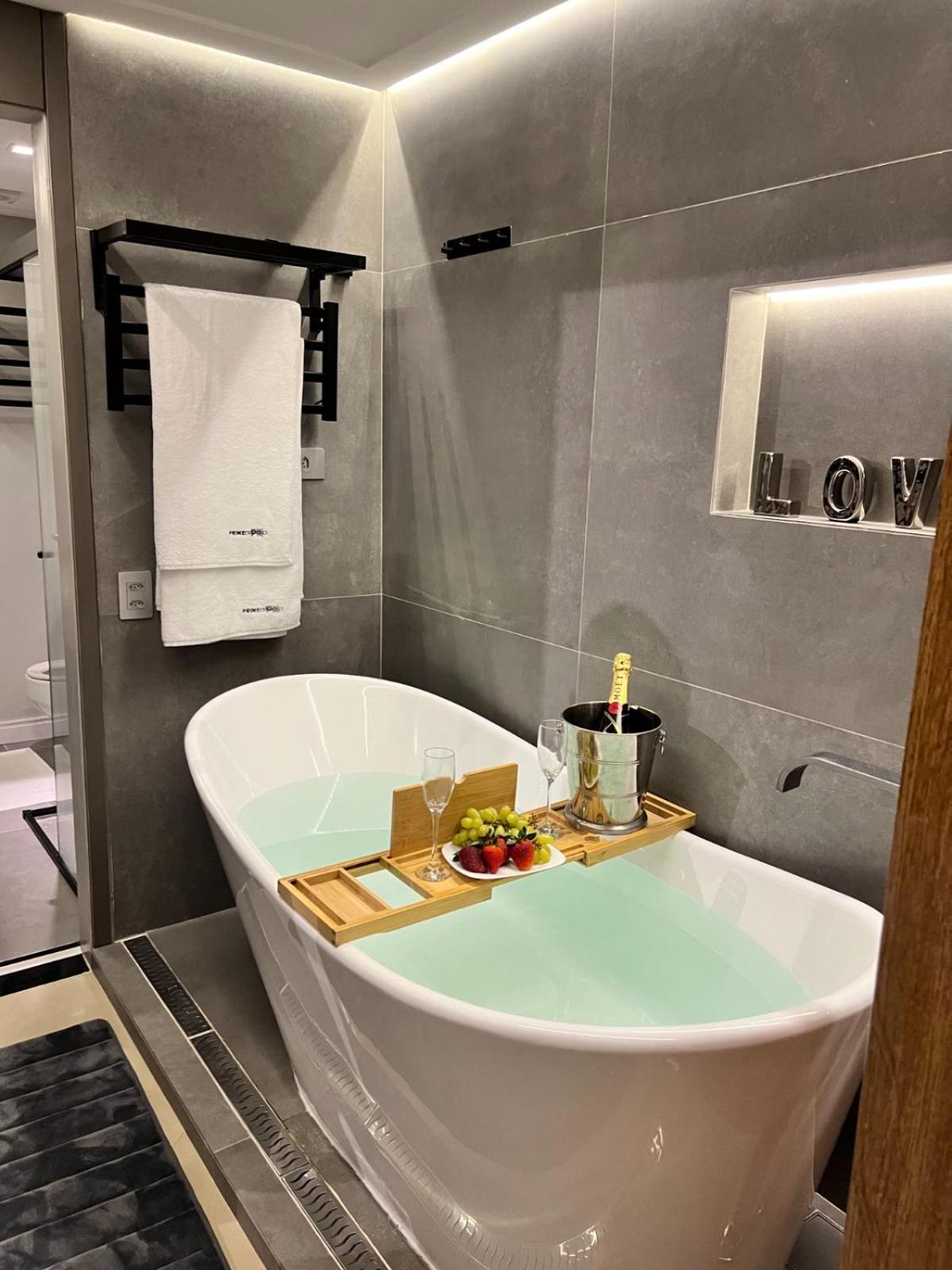 Flat Com Banheira Na Olimpia - Sp Apartment