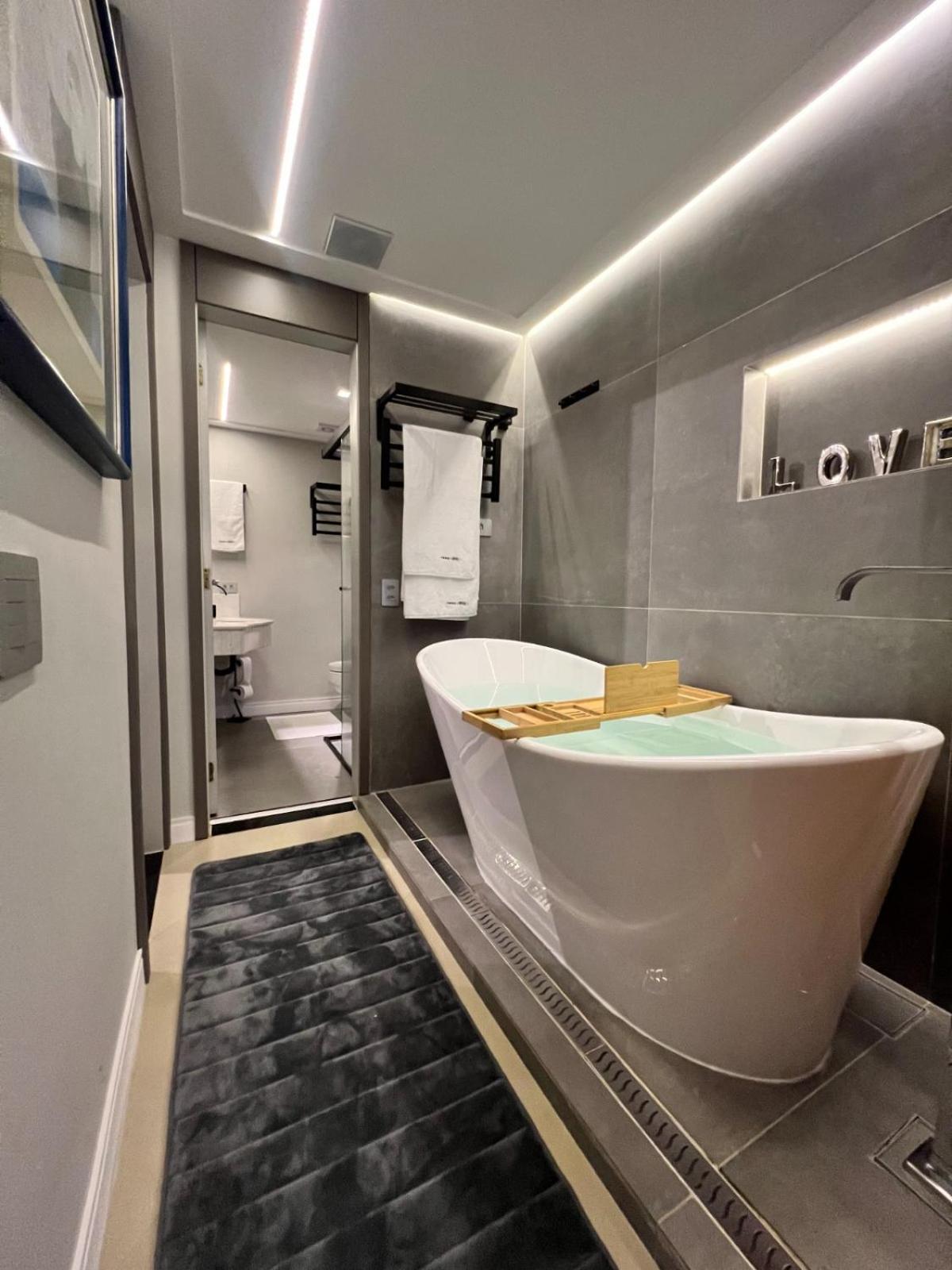 Flat Com Banheira Na Olimpia - Sp Apartment Sao Paulo