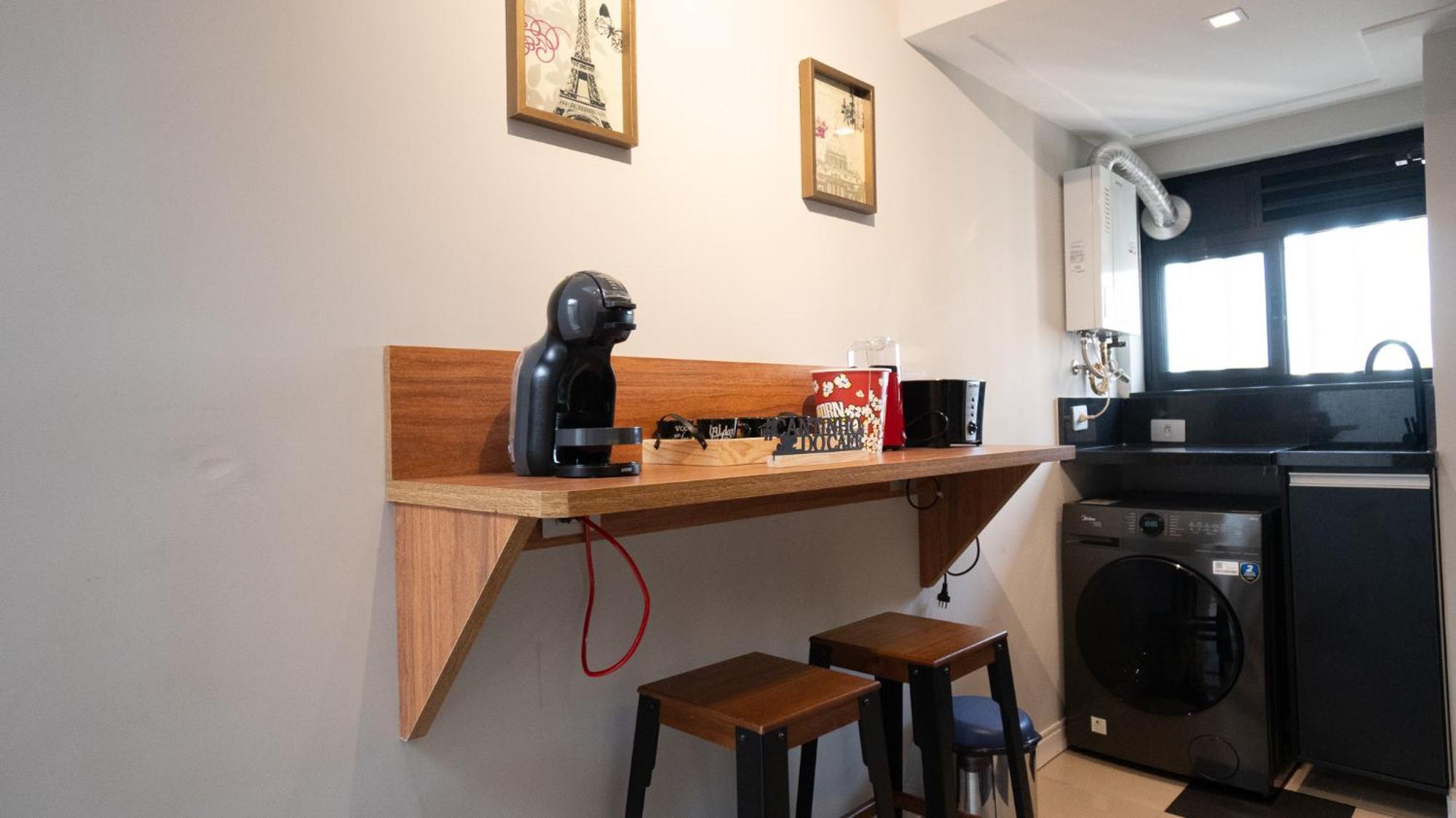 Flat Com Banheira Na Olimpia - Sp Apartment