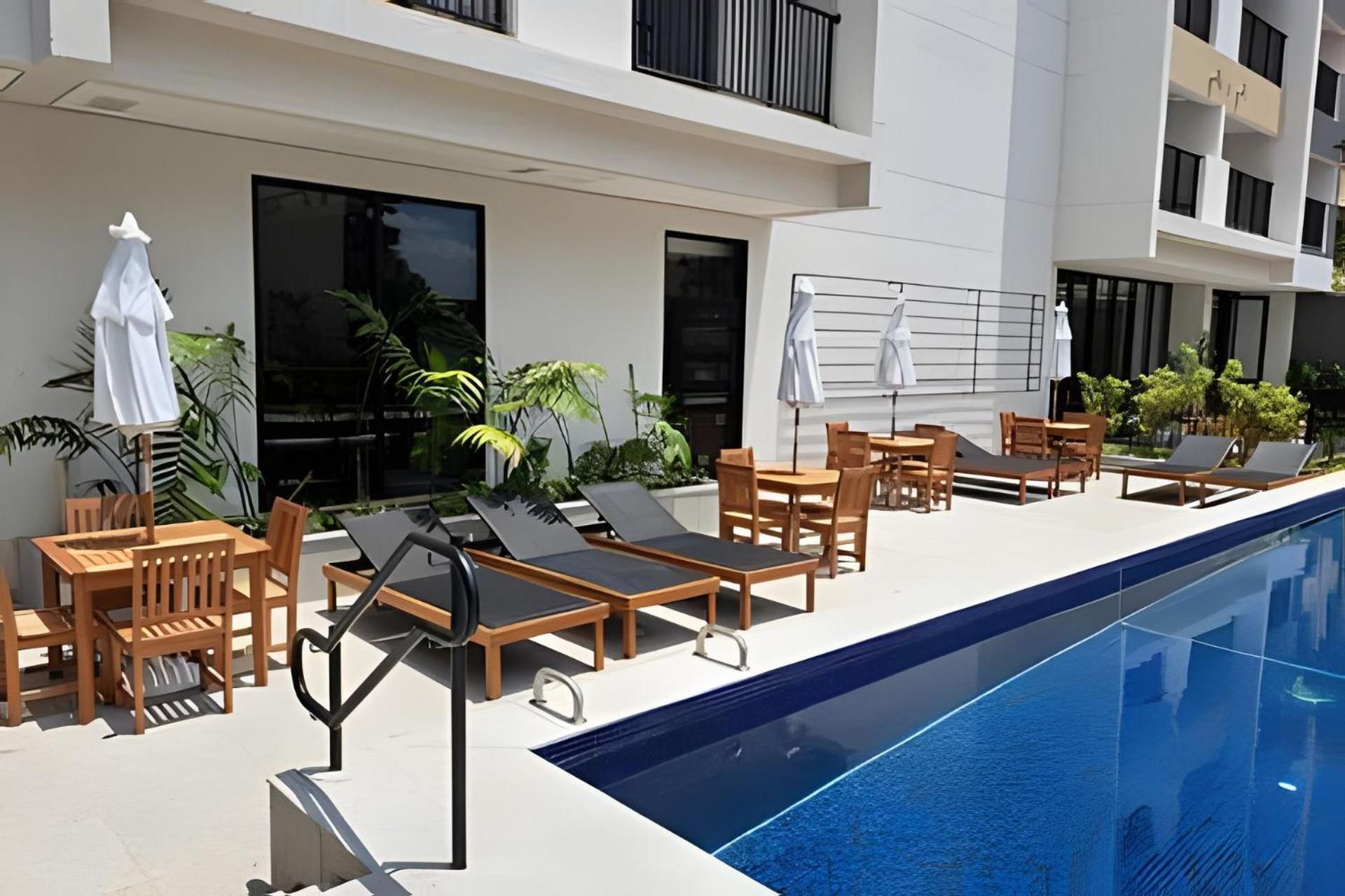 Rumah liburan Zyz Centro Hospedagem Sp