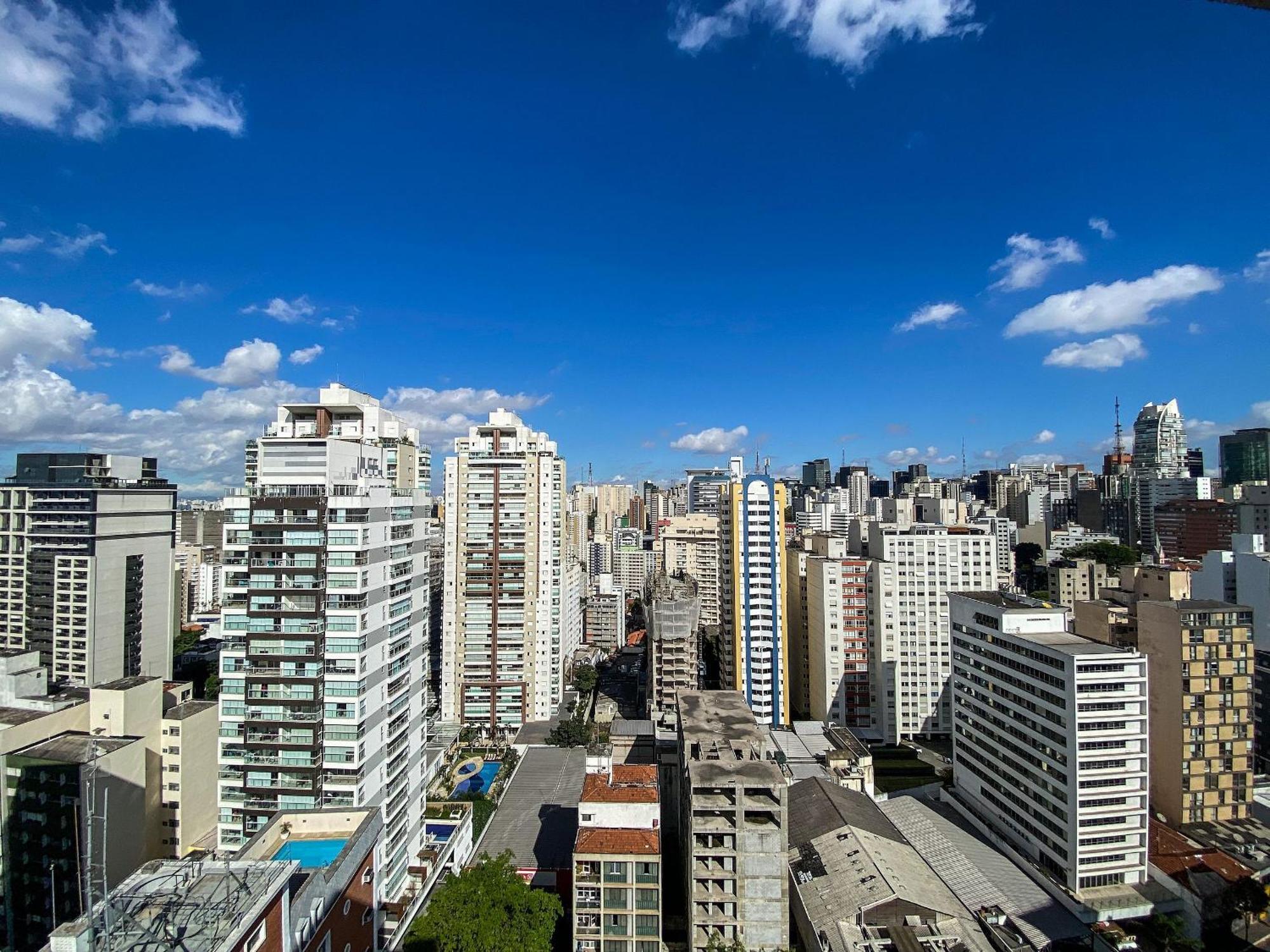 Bela Cintra Piscina Terraco Sala E Perto Paulista