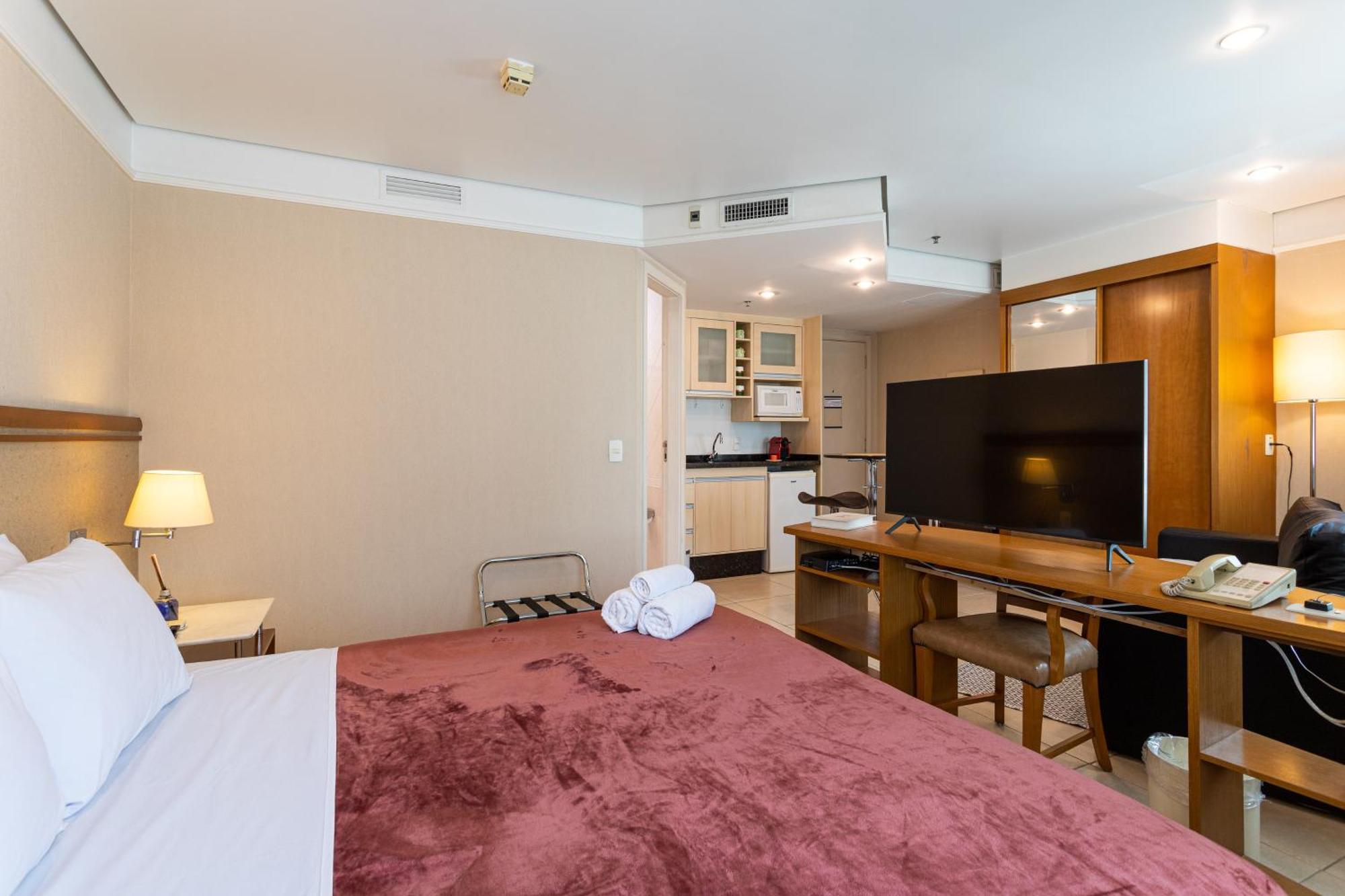Apartment Maximus Luxury In Olimpia - Flat At The Radisson Sao Paulo