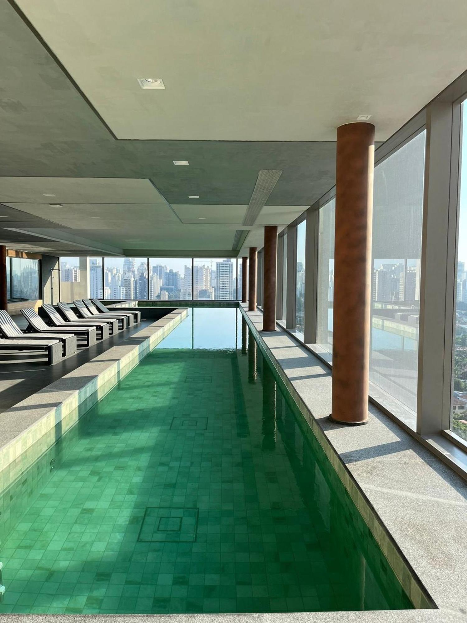 Sofisticado Apto Moema Piscina Com Vista 360° Căn hộ
