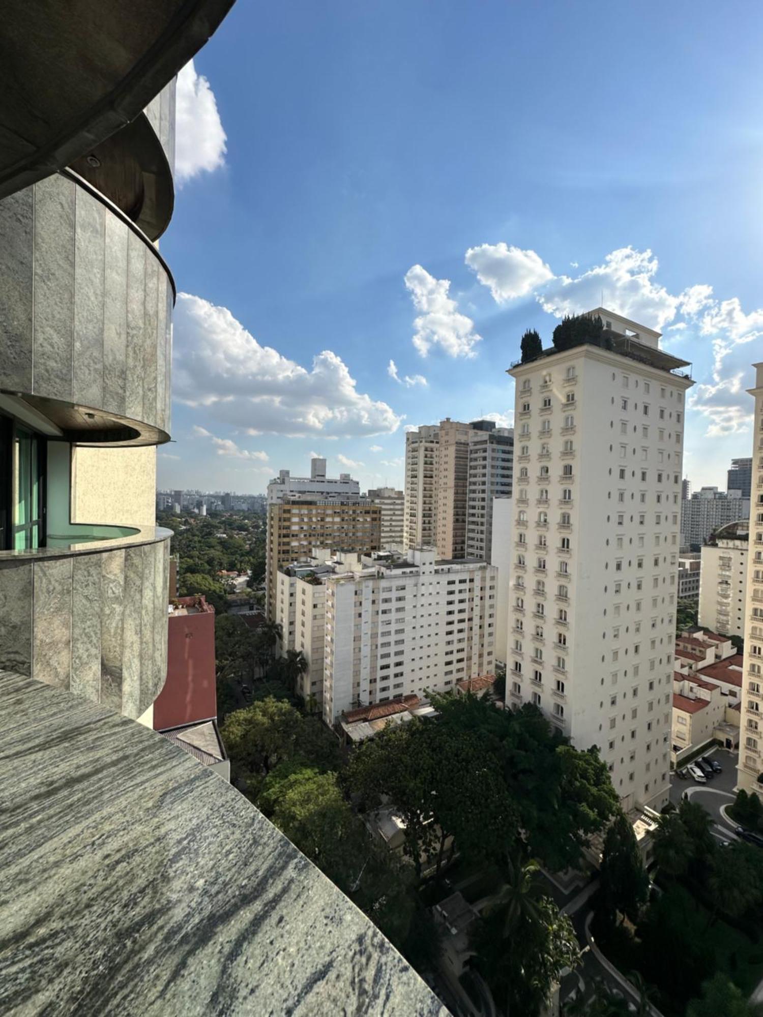 Căn hộ R Oscar Freire Premium Com Varanda São Paulo