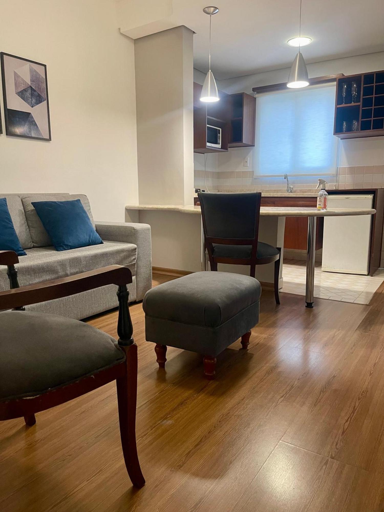 Flat V Olimpia Jk Com Hotelaria 4 Estrelas Sao Paulo