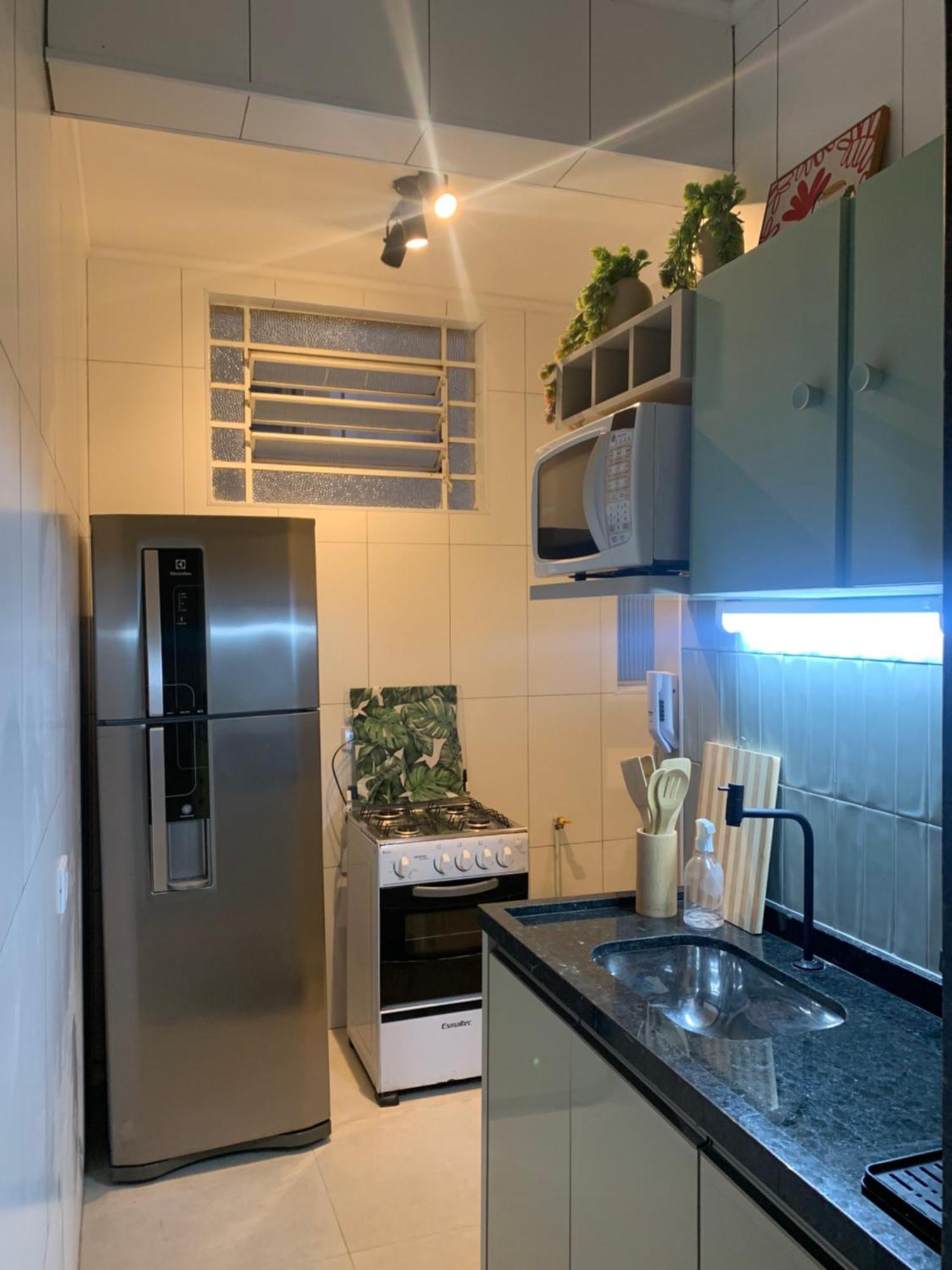 Apartment Oasis Sua Casa No Centro De São Paulo