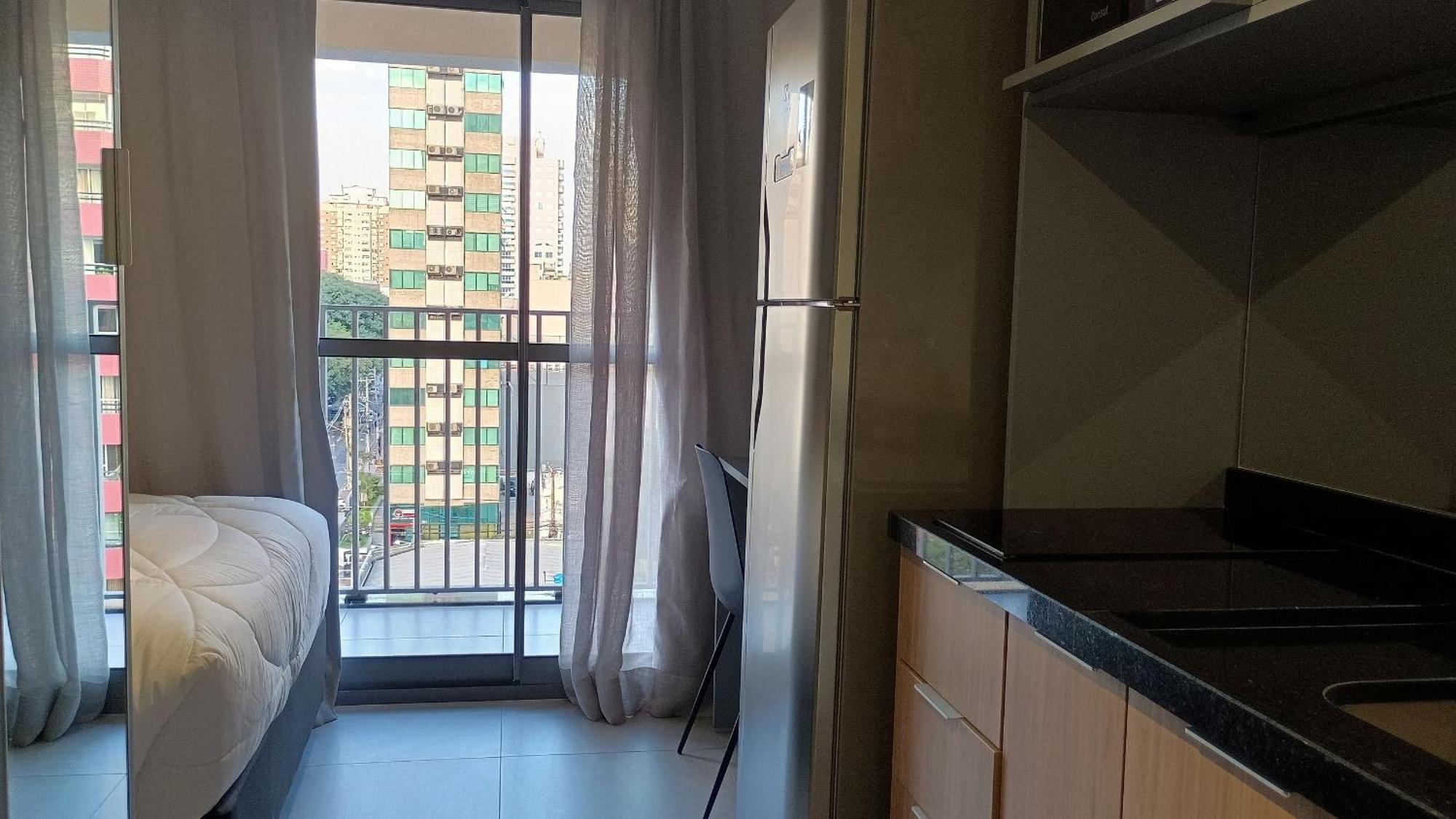 Apartment Get A Flat 905 - Novo E Moderno Sao Paulo