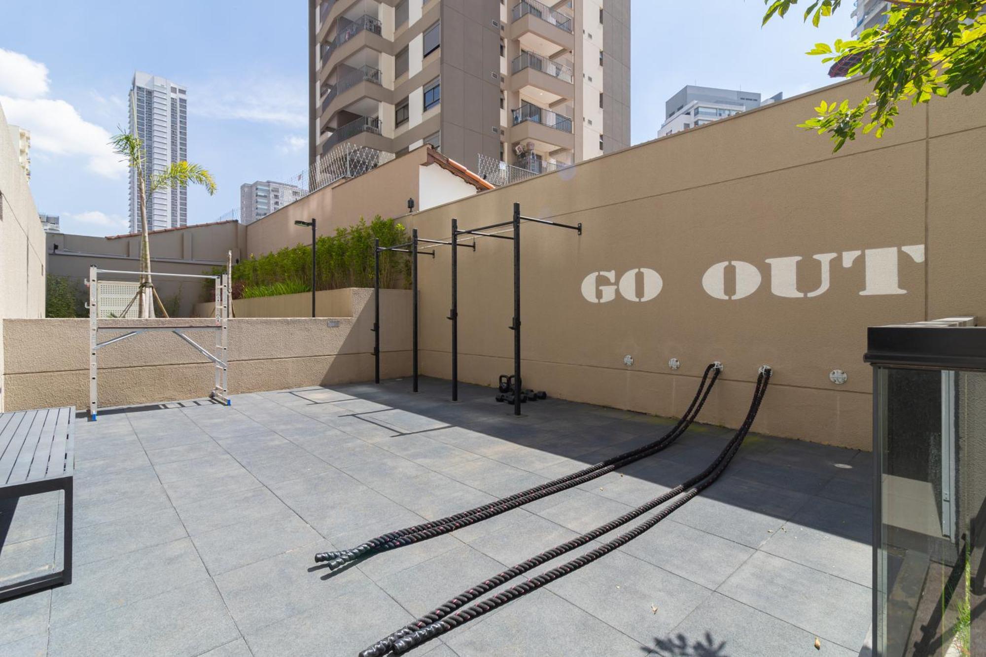 Apartment Studio Completo A 3 Min Do Metro Vila Madalena