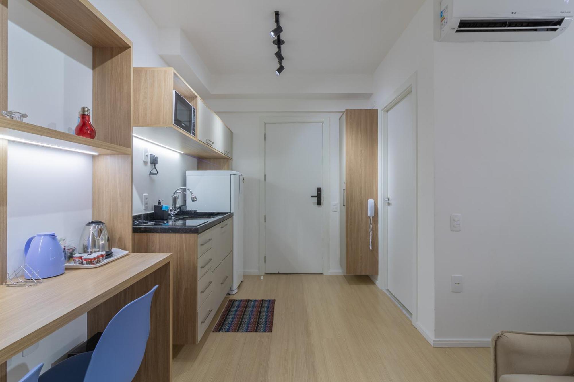 Apartment Studio Completo A 3 Min Do Metro Vila Madalena São Paulo