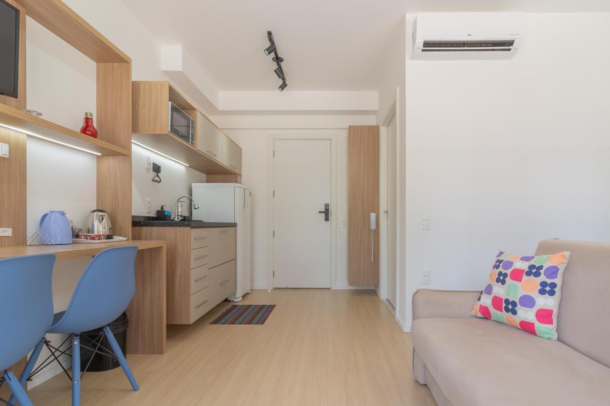 Studio Completo A 3 Min Do Metro Vila Madalena Apartment