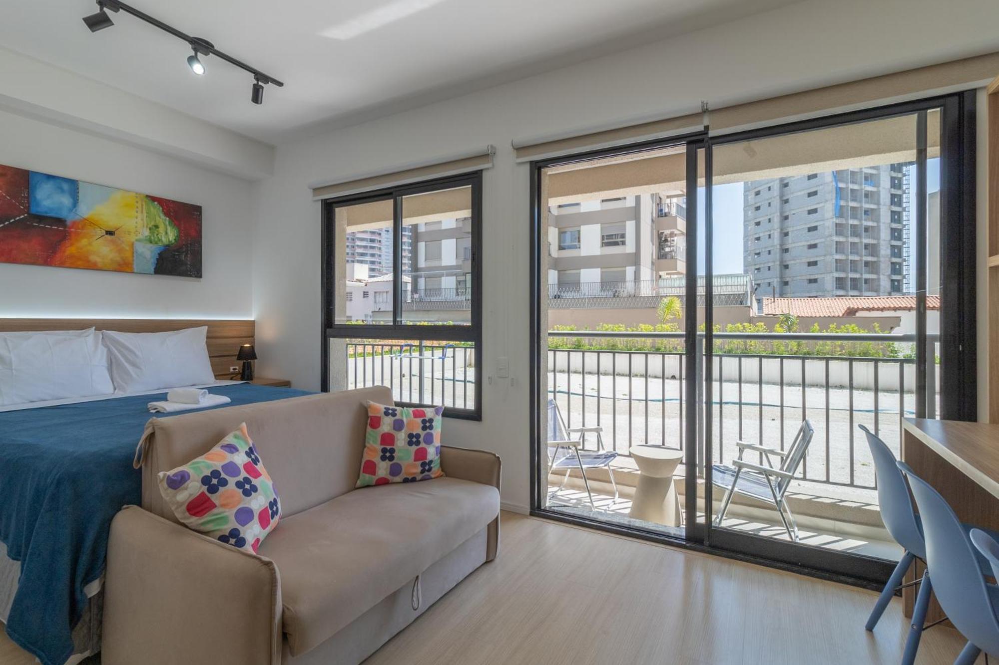 Studio Completo A 3 Min Do Metro Vila Madalena *
