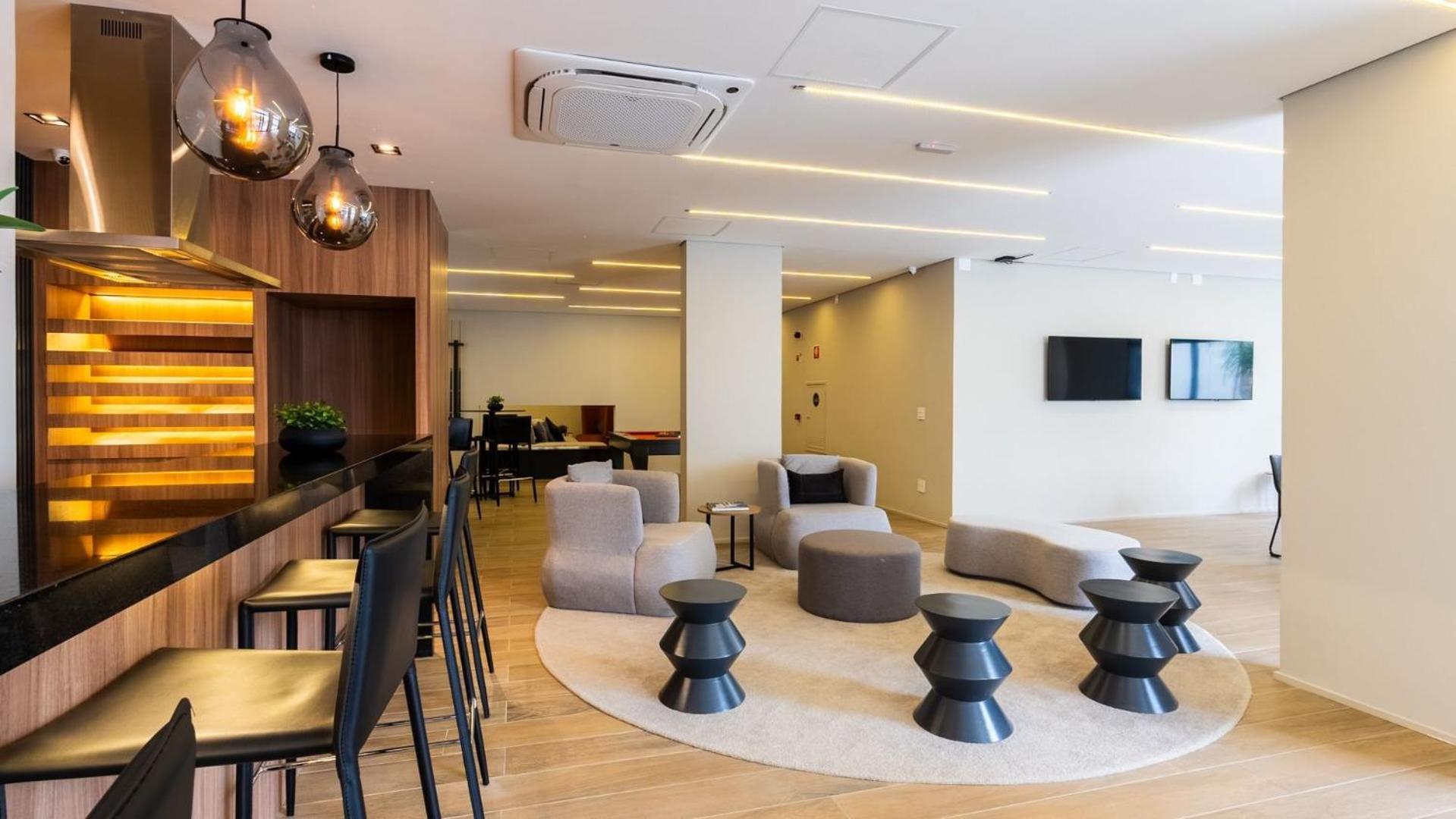Apartment Studio Em Pinheiros Ao Lado Do Metro Oscar Freire Sao Paulo