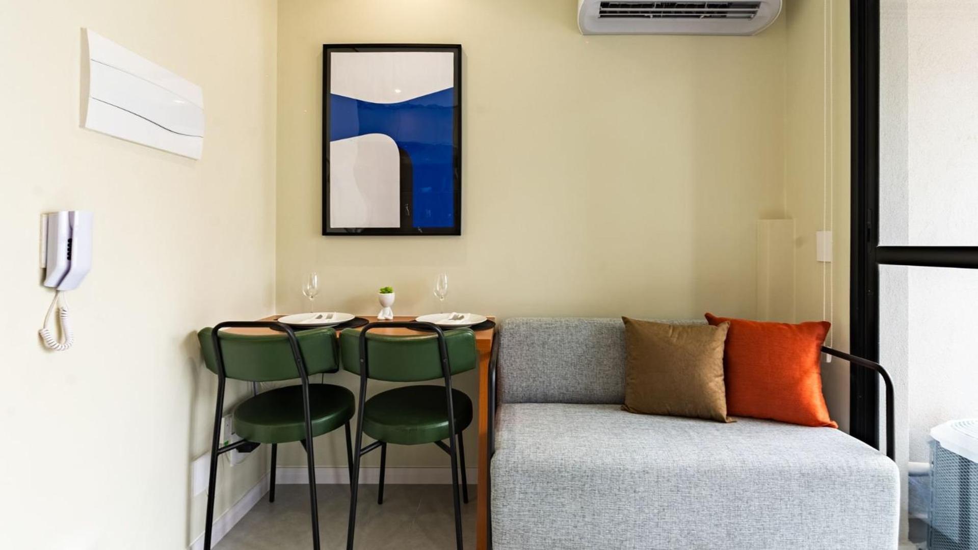 Apartment Studio Em Pinheiros Ao Lado Do Metro Oscar Freire