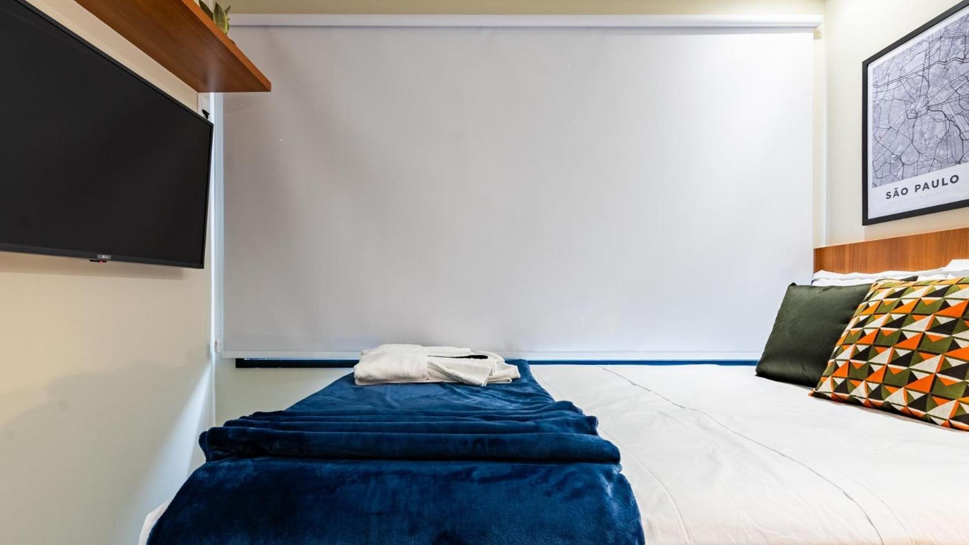 Apartment Studio Em Pinheiros Ao Lado Do Metro Oscar Freire