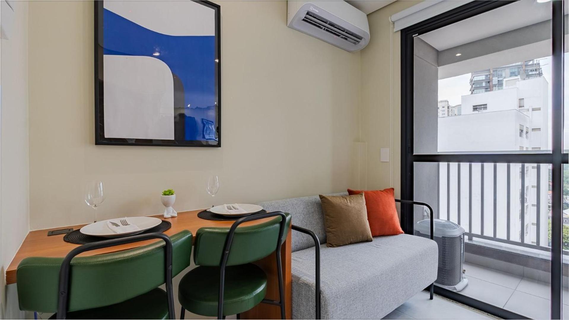Studio Em Pinheiros Ao Lado Do Metro Oscar Freire Apartment *