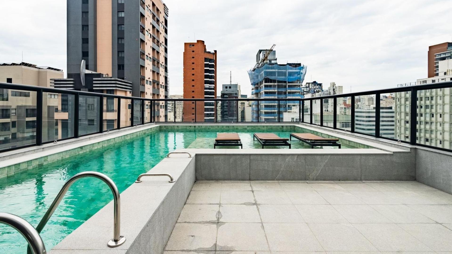 Apartment Studio Em Pinheiros Ao Lado Do Metro Oscar Freire *