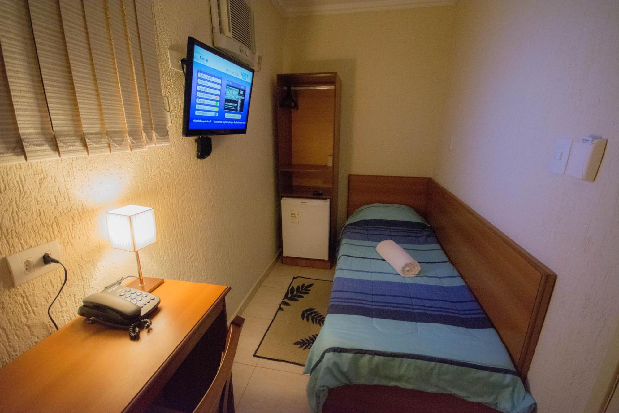 Hotel Estacao Paraiso - Ao Lado Do Metro Paraiso E 600m Da Av Paulista Sao Paulo