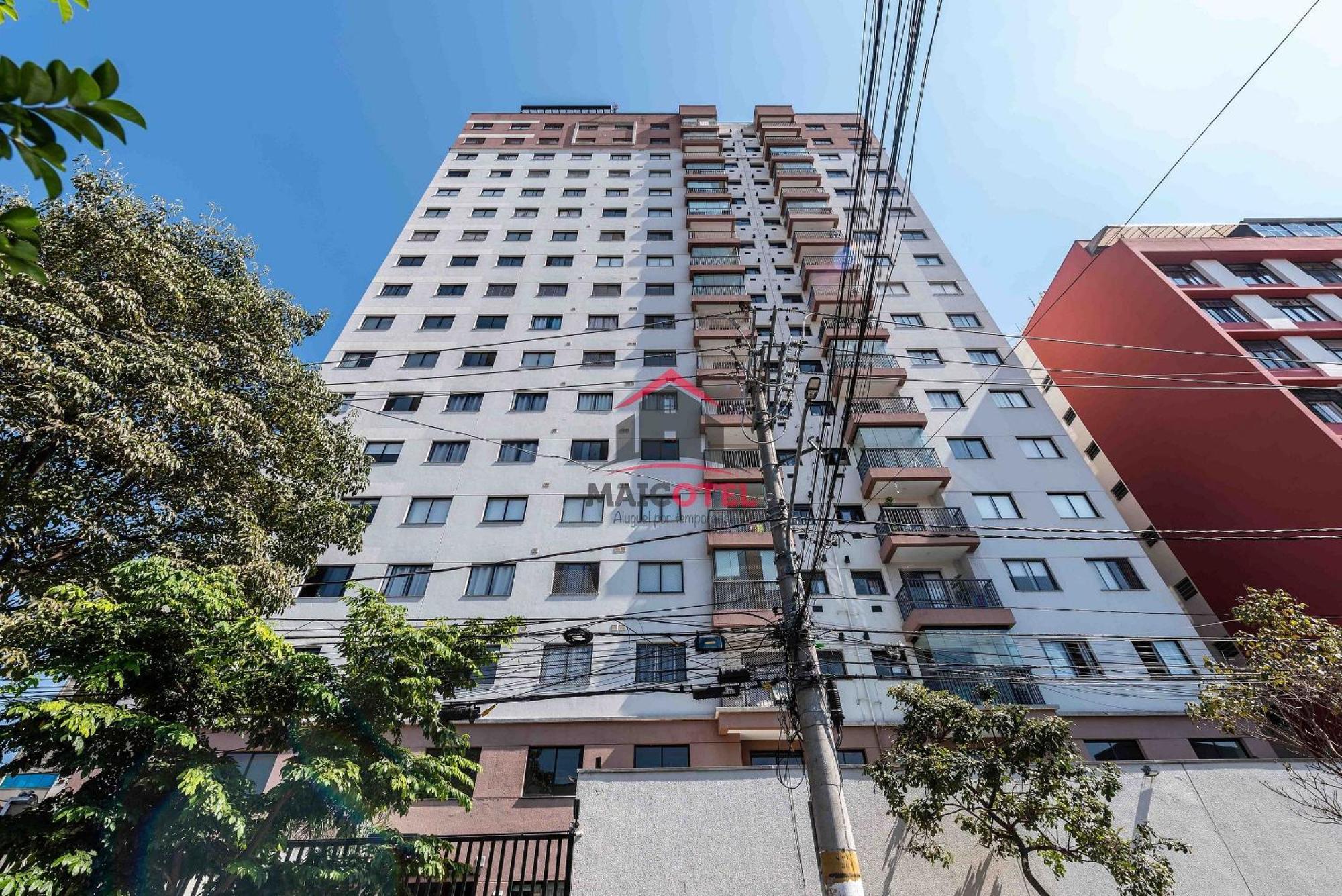 Aa2 Studio Aconchegante Com Vaga De Garagem Apartment Sao Paulo