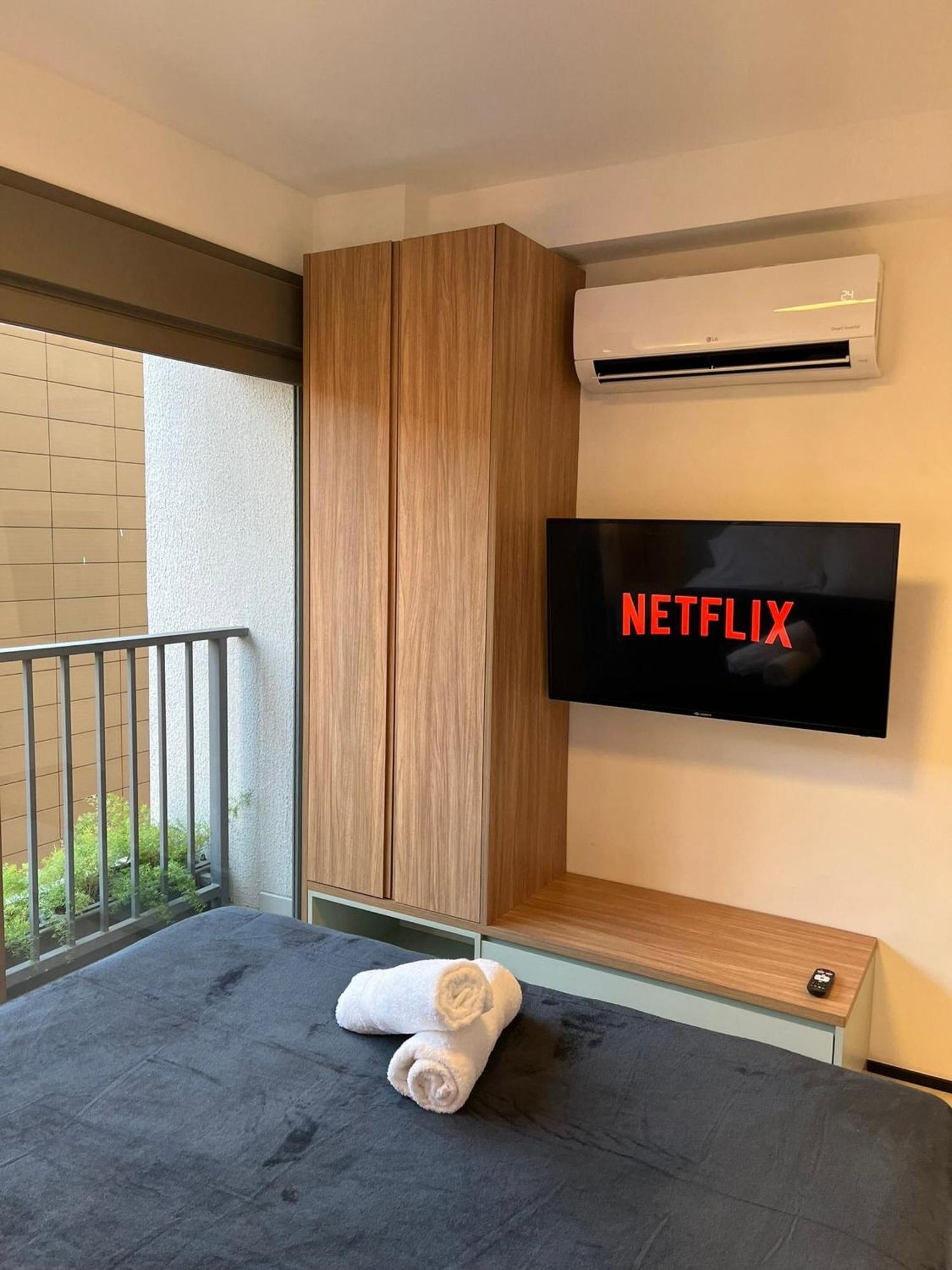 Căn hộ Sofisticado Apto Moema Piscina Com Vista 360°