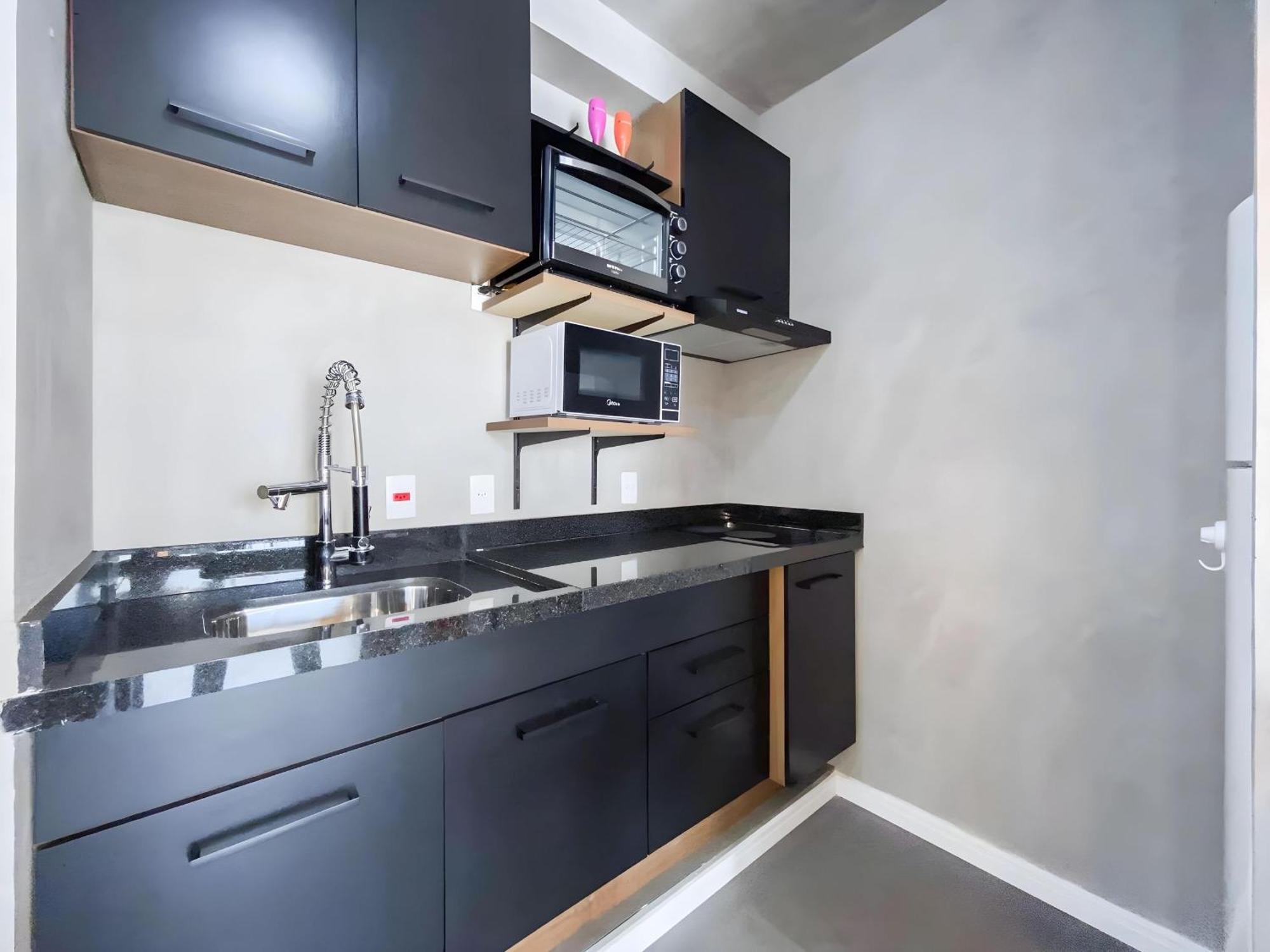 Apartment Amplo Com A/c E Piscina No Terraco Sao Paulo