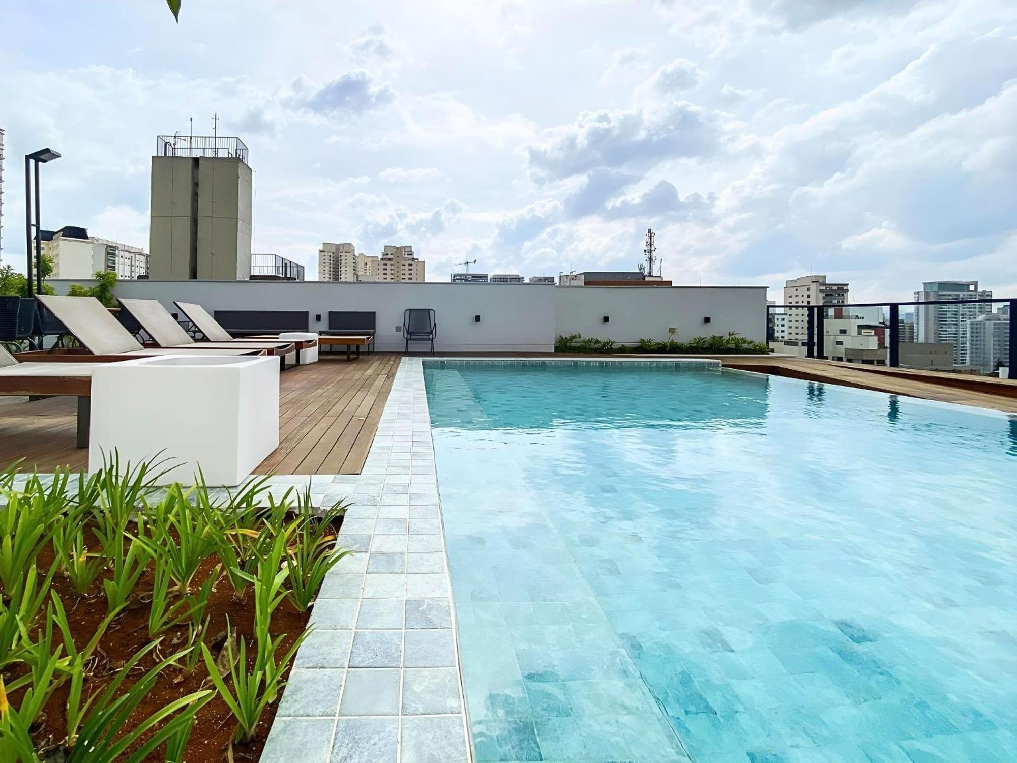 Amplo Com A/c E Piscina No Terraco * Sao Paulo