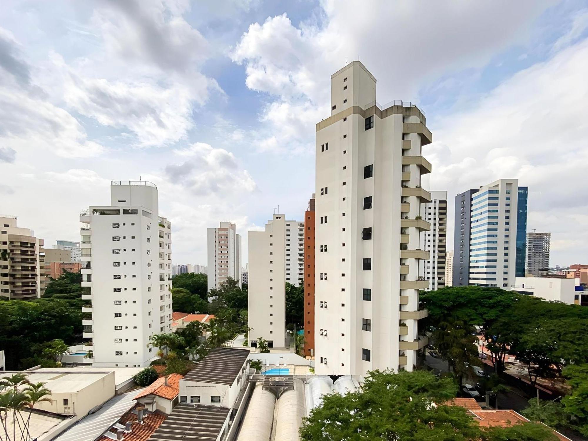 Amplo Com A/c E Piscina No Terraco Apartment *