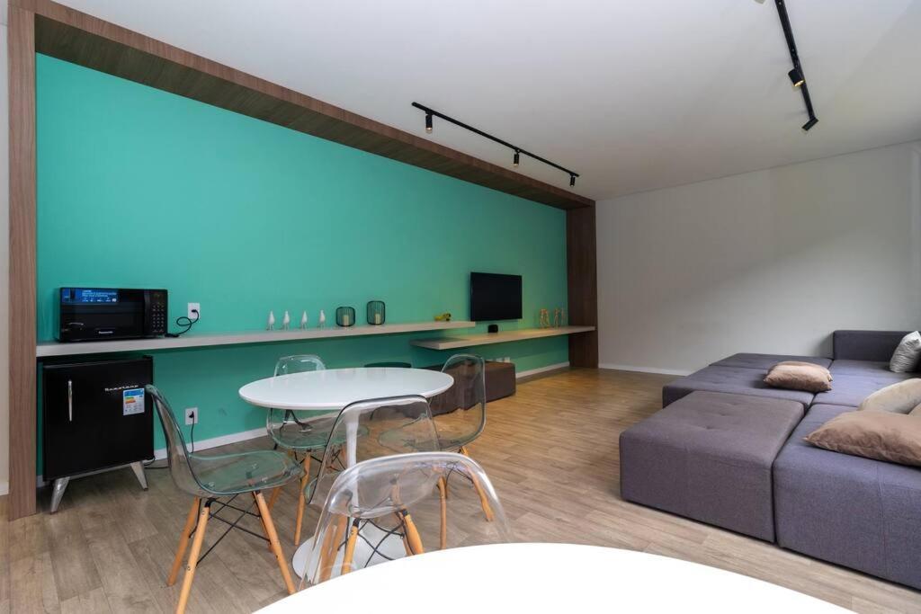 Apartment Loft Novinho, Ar Condicionado, Ha 200m Do Metro Bras Sao Paulo