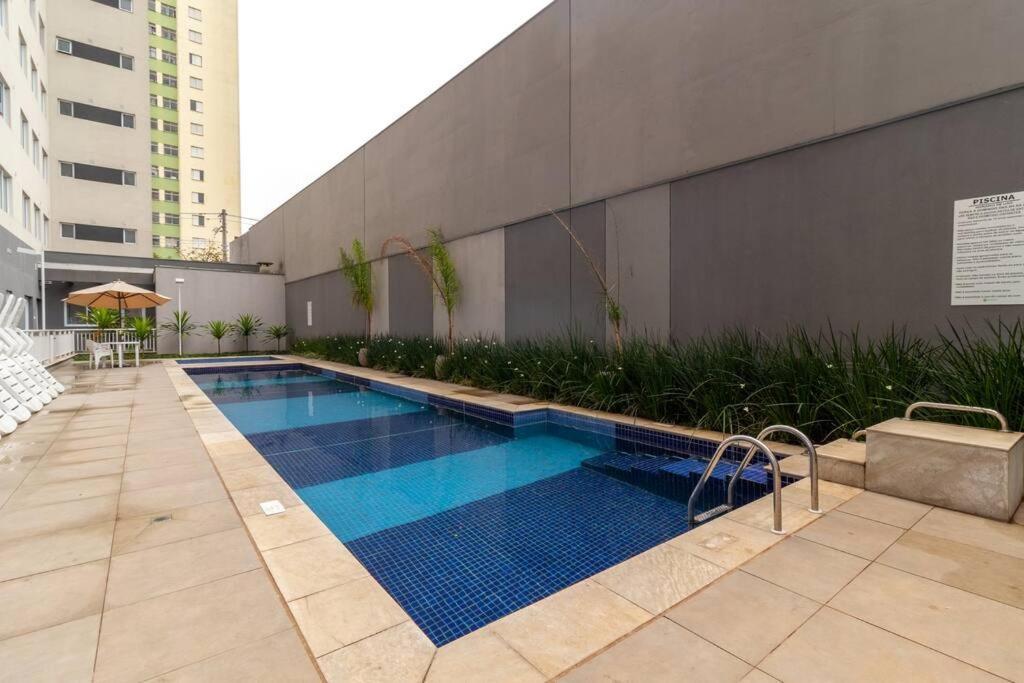 Apartment Loft Novinho, Ar Condicionado, Ha 200m Do Metro Bras